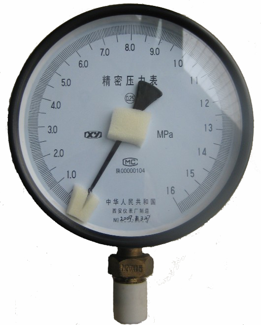 精密压力表YB-150A/B/C/D
